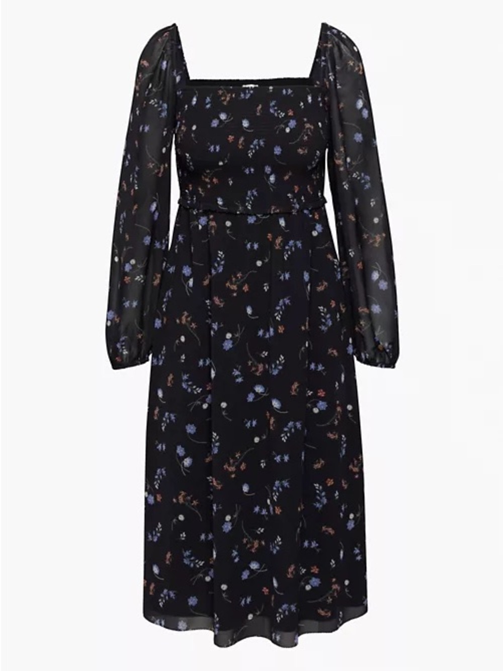 Wilfred Tempest Midi Dress - Medium
